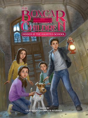 cover image of Hidden in the Haunted School
